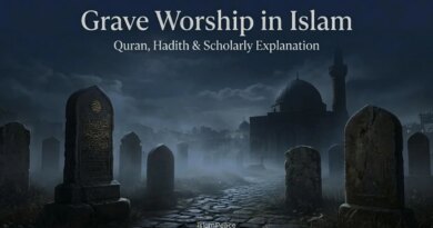grave worship in islam