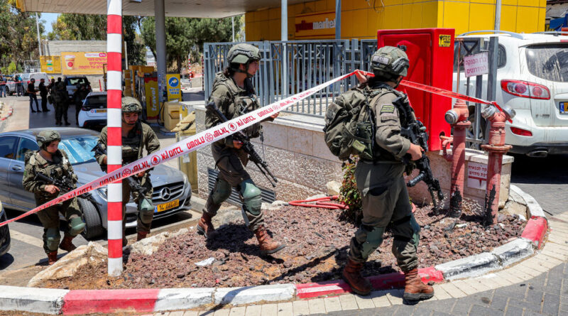 Gunman Kills at Least One in Attack on Central Israel
