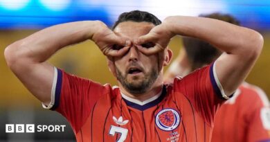 Steve Clarke and Andy Robertson