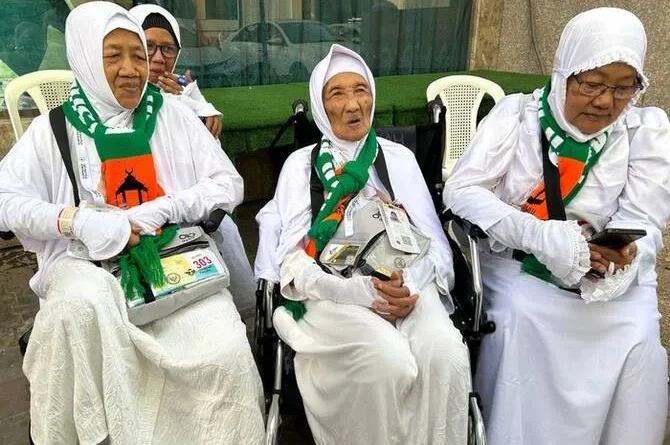 Hajj 2026: Indonesian Woman Aged 104 Becomes Oldest Pilgrim at Hajj