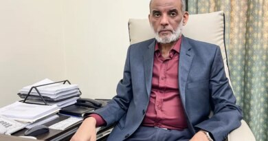 Hossam Badran, a member of the Hamas Political Bureau, spoke exclusively to Al Jazeera about the group's vision for a long-term Hudna in Gaza. [Mohammad Mansour/Al Jazeera]