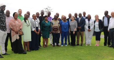 Participants at a Climate and Health Capacity Building Workshop. Credit: Friday Phiri