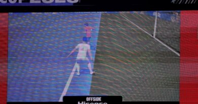 SEATTLE, WASHINGTON - JUNE 26: The video replay in the stadium shows Shoja Khalilzadeh #4 of IR Iran as offside when he scored the second goal which was then dissalowed during the FIFA World Cup 2026 Group G match between Egypt and IR Iran at Seattle Stadium on June 26, 2026 in Seattle, Washington. Richard Heathcote/Getty Images/AFP (Photo by Richard HEATHCOTE / GETTY IMAGES NORTH AMERICA / Getty Images via AFP)