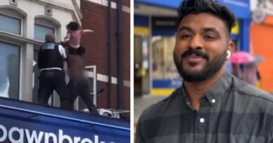 Hero Mohamed Saved a Girl Who Fell from a Window - ilmfeed