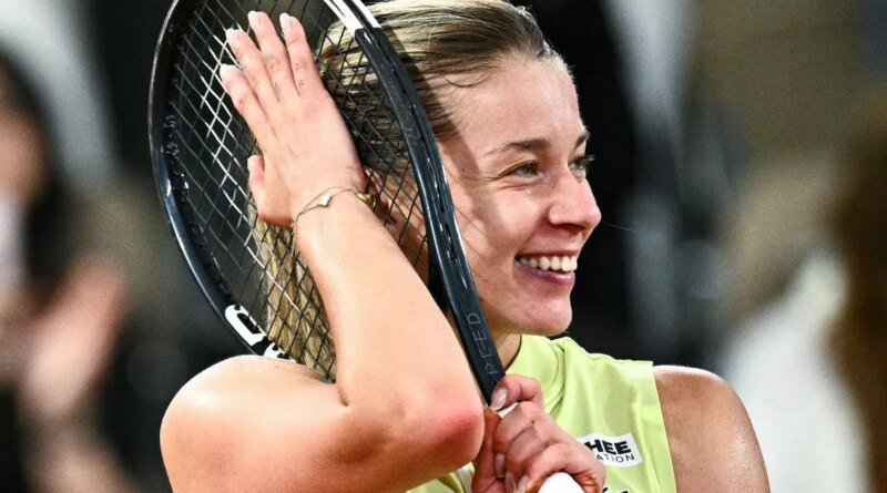 History-making qualifier Chwalinska sets up Andreeva French Open final