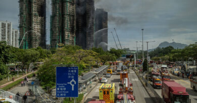Hong Kong Charges 7 People and 2 Companies Over Deadly Apartment Fire