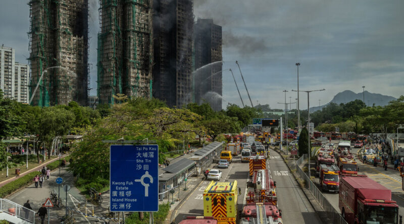 Hong Kong Charges 7 People and 2 Companies Over Deadly Apartment Fire