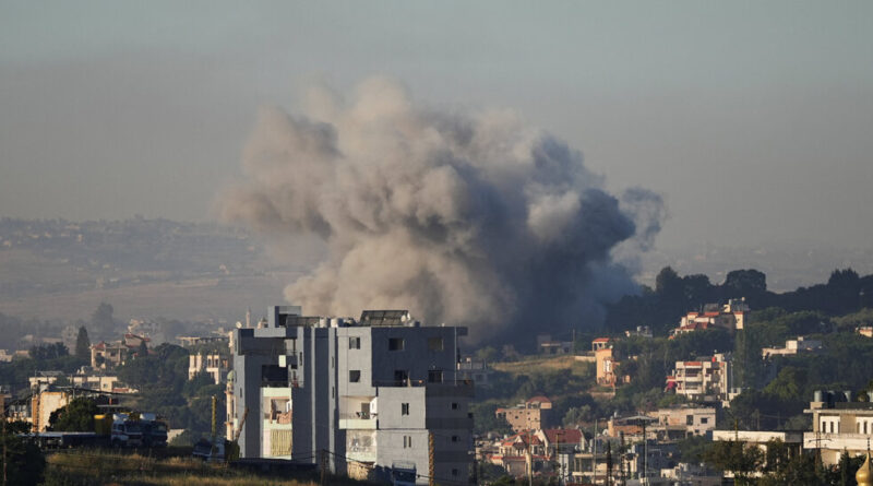 Hopes of Lebanon Cease-fire Falter as Israel and Hezbollah Fight