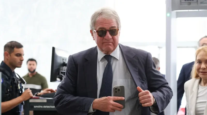 House committee subpoenas Leon Black in the middle of closed-door interview about Jeffrey Epstein