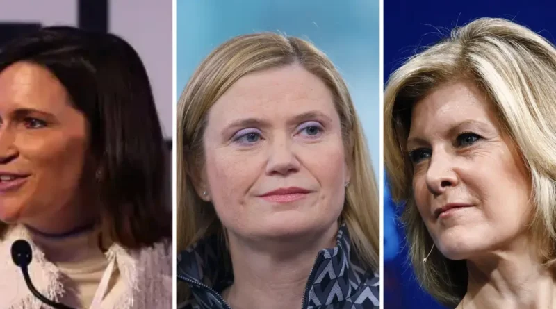 How JPMorgan went from 3 female CEO contenders to an all-male succession race