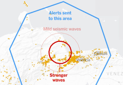 How Phones Alerted Millions Before Quakes Shook Venezuela
