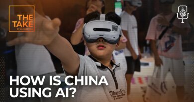 How is China using AI in the classroom?

