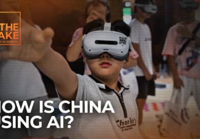 How is China using AI in the classroom?
