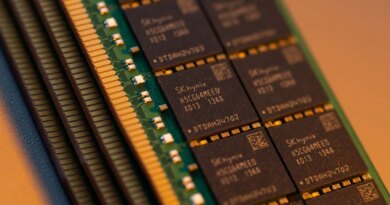 256GB Double-Data-Rate (DDR) 5 memory modules.