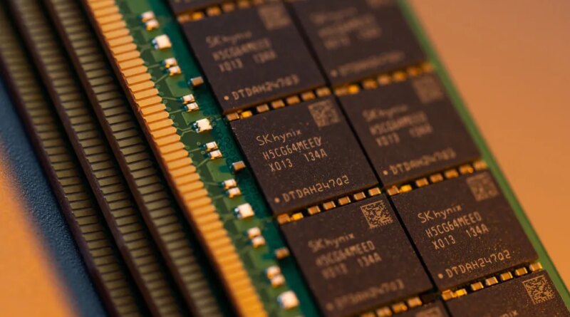 256GB Double-Data-Rate (DDR) 5 memory modules.