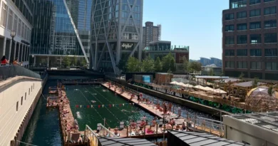 I asked workers in London's financial district how they're beating Europe's punishing heat wave