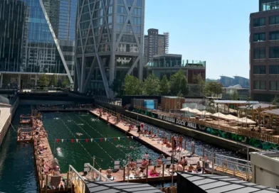 I asked workers in London's financial district how they're beating Europe's punishing heat wave