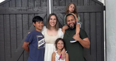 I graduated debt-free, but my husband had $20K in student loans. Here's what we want our kids to know about taking out loans for college.