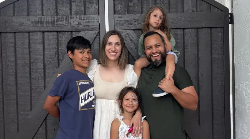 I graduated debt-free, but my husband had $20K in student loans. Here's what we want our kids to know about taking out loans for college.