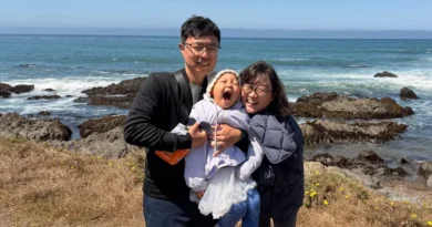I grew up in China, but I'm raising my daughter in LA. A trip back to visit family made me rethink my parenting style.