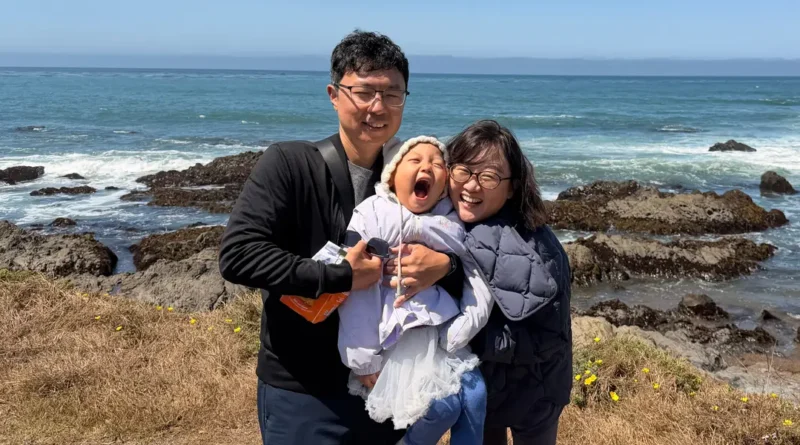 I grew up in China, but I'm raising my daughter in LA. A trip back to visit family made me rethink my parenting style.