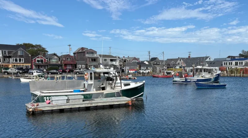 I skip the crowds of Martha's Vineyard to visit a smaller seaside town near Boston. It's less expensive and just as beautiful.