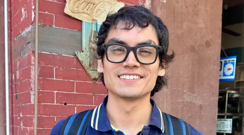 I spent a wild day with the 'Computah' guy who's going viral. Finally, a use for Meta Ray-Bans!
