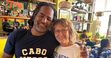 I taught English in Cape Verde 35 years ago. Connecting with a former student at a World Cup watch party was magical.