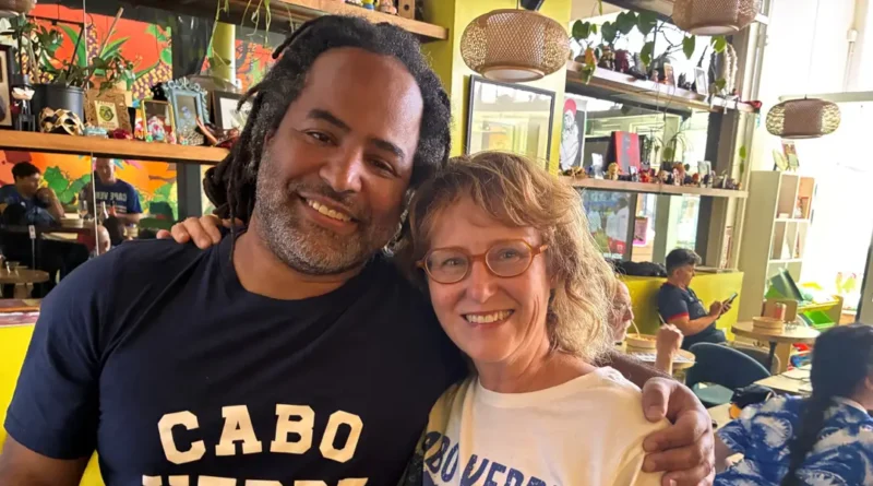 I taught English in Cape Verde 35 years ago. Connecting with a former student at a World Cup watch party was magical.