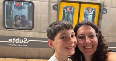I took my first big solo trip in years. My son's independence was the unexpected reward.