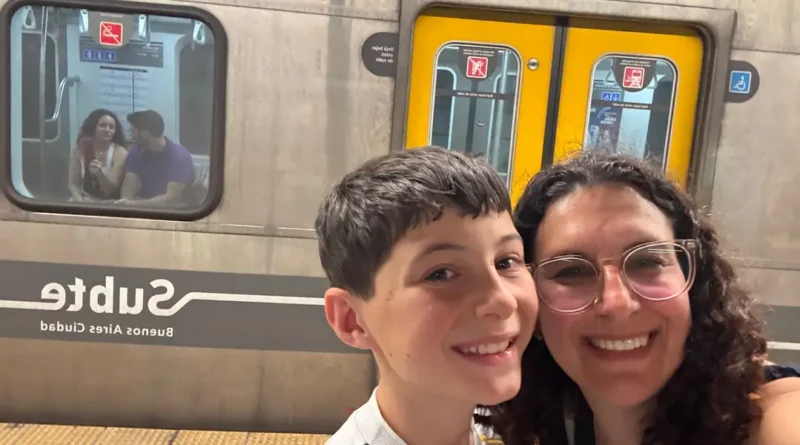 I took my first big solo trip in years. My son's independence was the unexpected reward.
