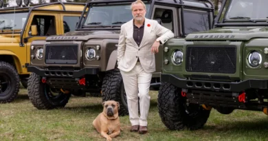 I turned my obsession with British cars into a luxury business. My designs start at $339,000 and can take up to 3 years to finish.