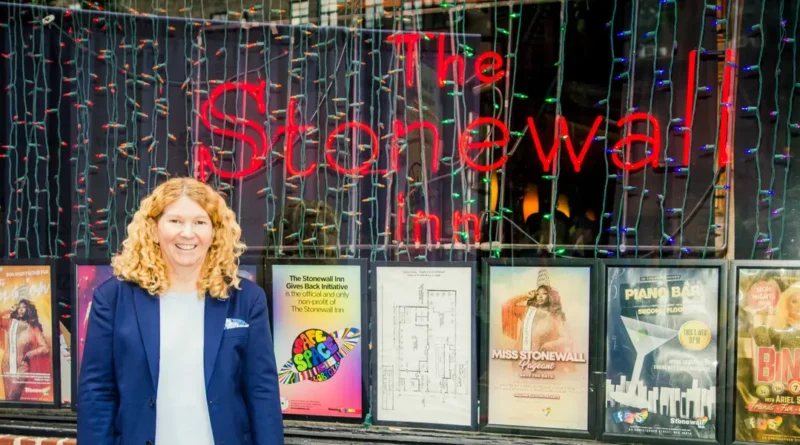 I went into credit card debt to buy the Stonewall Inn with my co-owners. We want to honor its past by impacting the future.