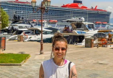 I went on my first adults-only cruise. From a playground to a tattoo shop, these 8 things surprised me most.