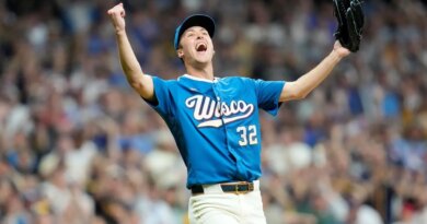 Imagine Trying To  Hit Jacob Misiorowski’s 104 Mile Per Hour Fastball