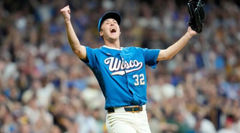 Imagine Trying To  Hit Jacob Misiorowski’s 104 Mile Per Hour Fastball