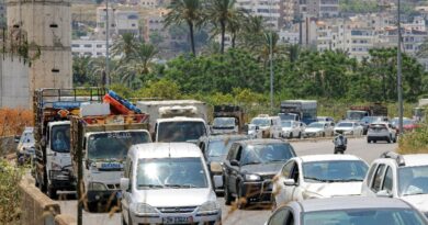In Lebanon's Tyre, Christian quarter emptied out after Israeli warning
