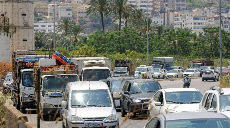 In Lebanon's Tyre, Christian quarter emptied out after Israeli warning