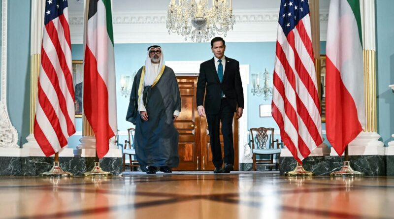In aftermath of Iran attack, Rubio hosts Kuwait FM: What to know