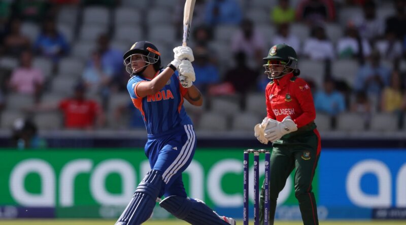 India thump Bangladesh to remain on course for Women’s T20 World Cup semis