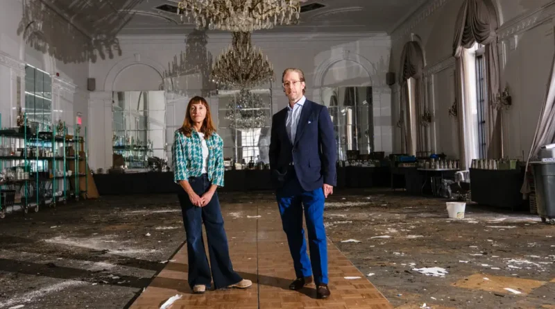 Inside the 1920s-era hotel NYC is converting into affordable apartments