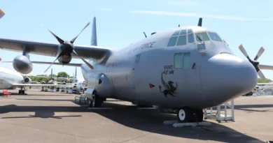 Inside the C-130 Hercules, a military transport aircraft that can land almost anywhere and haul almost anything
