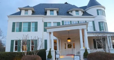 Inside the vice president's official residence, where JD Vance and Usha Vance live
