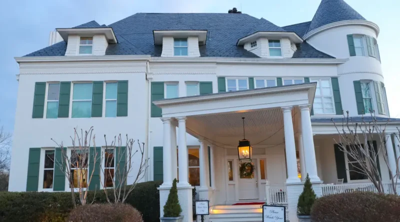 Inside the vice president's official residence, where JD Vance and Usha Vance live