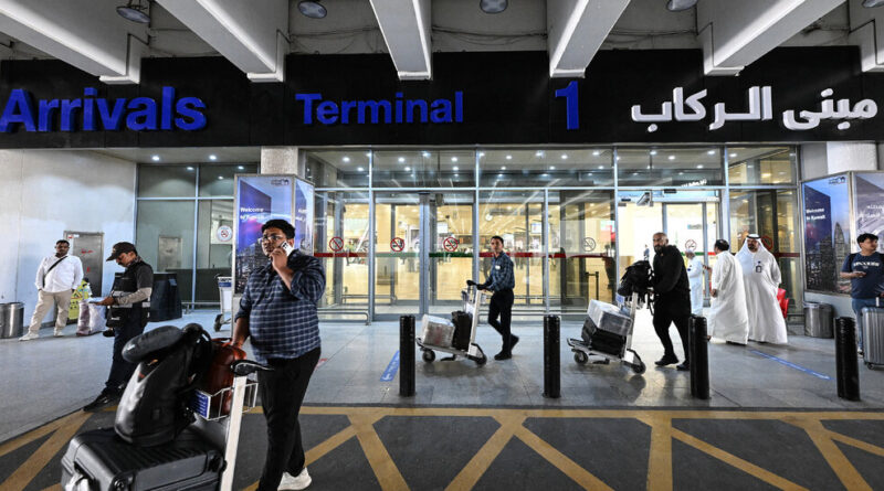 Iran War Live Updates: Kuwait Says Iranian Attack Has Damaged Its Main Airport