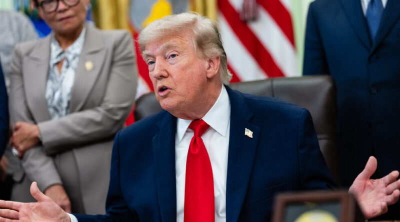 Iran War Live Updates: Tense Calm Grips Mideast as Trump Again Claims Deal Is Close