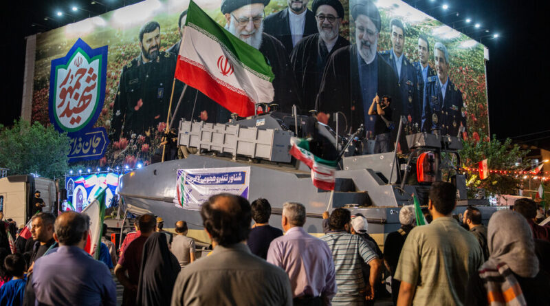 Iran War Live Updates: U.S. and Iran Exchange New Attacks