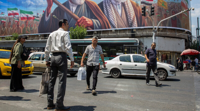Iran War Live Updates: U.S. and Tehran Agree on Framework for Peace