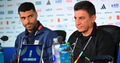 Iran World Cup coach says 'impacted' by politics but ignoring 'hype'