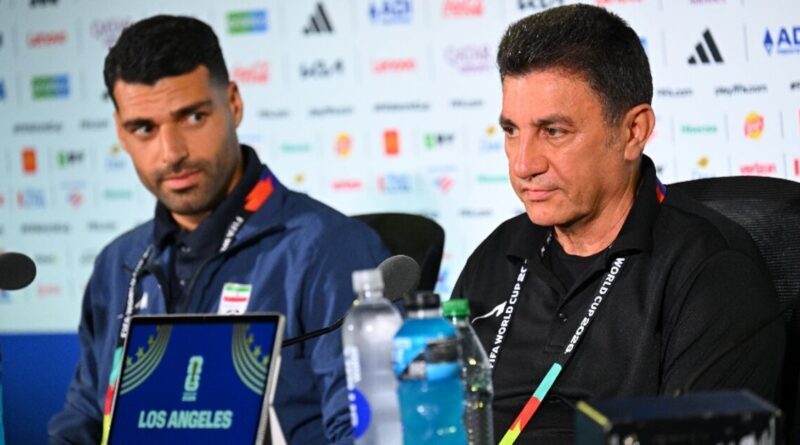 Iran World Cup coach says 'impacted' by politics but ignoring 'hype'